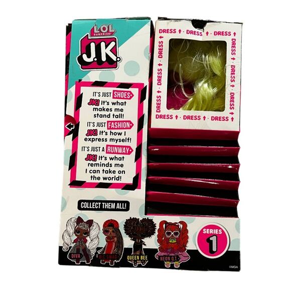 LOL Surprise OMG Doll Lady Diva in Box No Accessories - Picture 4 of 7